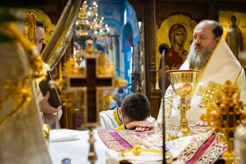 Un nou diacon în Centrul de presă Basilica. El va sluji la Biserica „Sf. Elefterie”-Nou