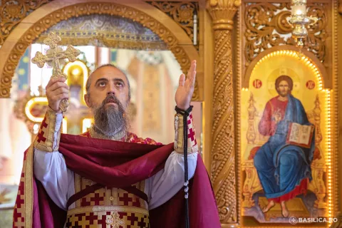 Arhim. Policarp Chițulescu: Este greșit să privim omul numai trupește și să-l tratăm doar ca pe un corp
