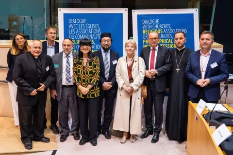 Prezentare la Parlamentul European: Ajutorul umanitar oferit de Patriarhia Română în contextul războiului din Ucraina