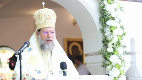 Episcopul Australiei și Noii Zeelande, la Mănăstirea Ghighiu: Să rămânem în ascultare de glasul Maicii Domnului
