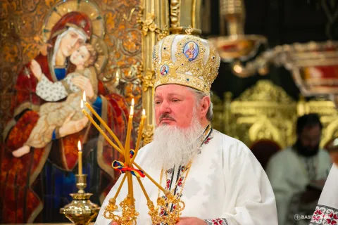 Hristos reface destinul ultim al omului, care este slava Împărăției Cerurilor, spune PS Varlaam