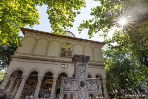 Moaștele Sfântului Antonie de la Iezerul Vâlcii vor fi aduse duminică la Biserica „Sfântul Gheorghe”-Nou din Capitală
