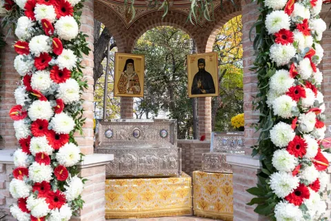 Moaştele Sf. Nectarie de la Mănăstirea Radu Vodă vor fi duse în Alexandria de hramul Catedralei Episcopale