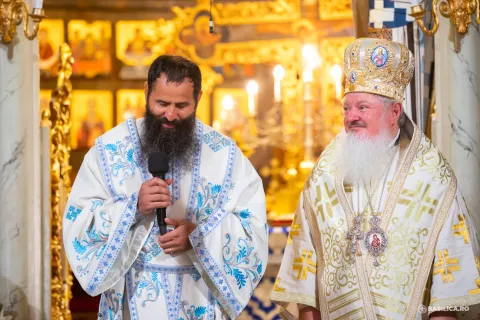 A fost hirotonit autorul unei teze de doctorat despre misiunea Bisericii în comunitatea romilor căldărari