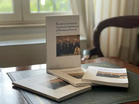 Editura Trinitas: Slujire și pastorație ortodoxă românească în Peninsula Italică