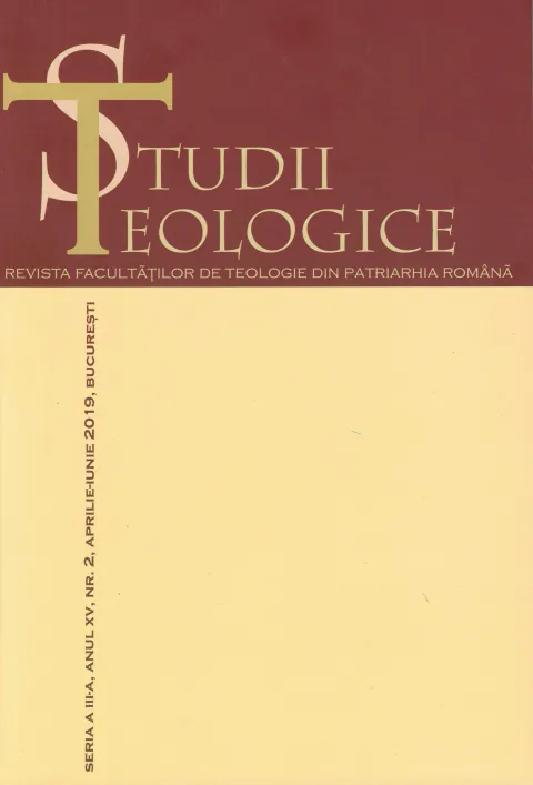 A apărut un nou număr al revistei Studii Teologice