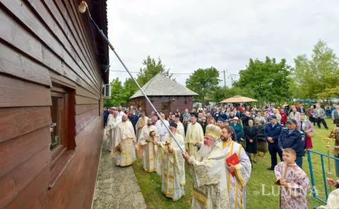 PS Varlaam a sfinţit Biserica „Sf. Filofteia” din Mizil