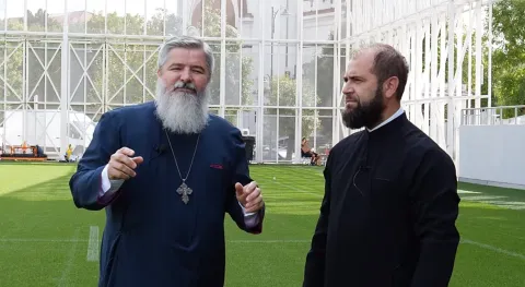 Copiii bolnavi, ambasadorii lui Dumnezeu: Pr. Vasile Ioana susține meciul caritabil pentru copiii de la Spitalul Fundeni