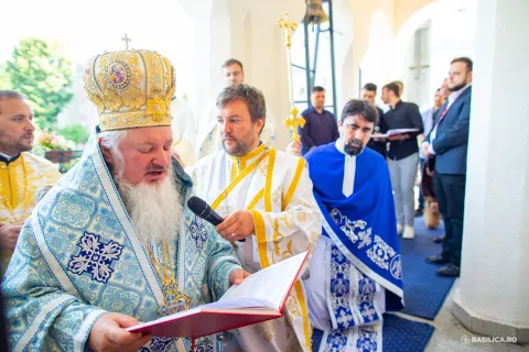 București: A fost sfințită Capela Penitenciarului Rahova