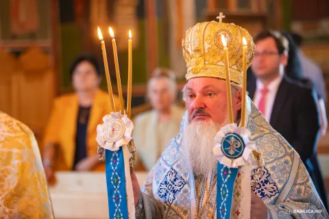 PS Varlaam: Prin Nașterea Maicii Domnului începe istoria mântuirii omului
