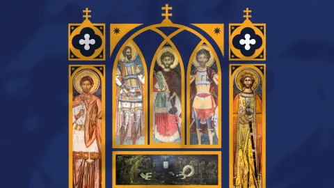 Un popor trăiește deplin în istorie dacă este și creator de frumusețe: Patriarhul despre expoziția dedicată Sf. Ioan cel Nou de la Suceava