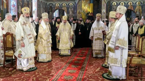 Mitropolia Basarabiei cultivă iubirea statornică pentru Biserica Strămoşească a poporului român