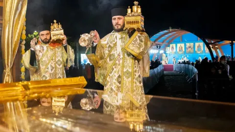 Slujba Privegherii pentru sărbătoarea Sfântului Dimitrie cel Nou, Ocrotitorul Bucureștilor