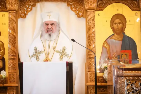 Mântuitorul Iisus Hristos îi încredințează misiunea recunoștinței omului demonizat pe care l-a vindecat