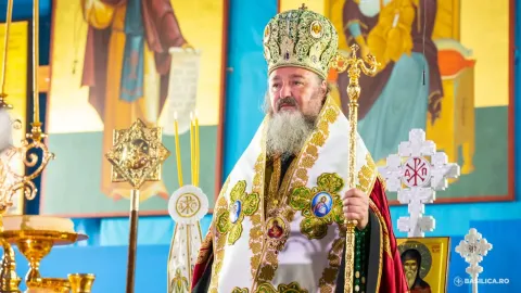 Rugăciunea neîncetată, o chemare către întreaga lume creștină: PS Ieronim la Privegherea pentru Sf. Dimitrie cel Nou