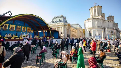 Programul sărbătorii Sfântului Cuvios Dimitrie cel Nou, Ocrotitorul Bucureștilor