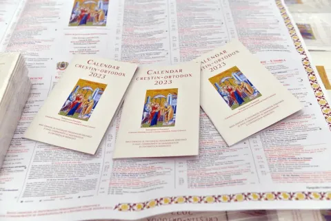 Calendarele bisericești pe anul 2023 sunt disponibile în Arhiepiscopia Bucureștilor