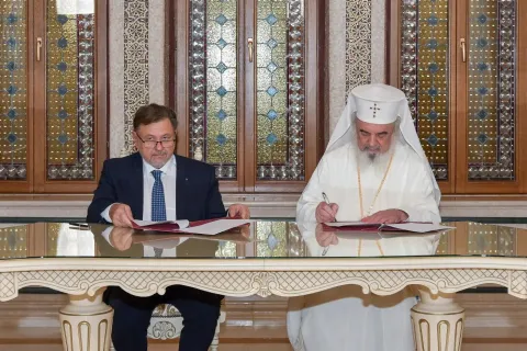 Patriarhia Română a încheiat un protocol cu Ministerul Sănătății