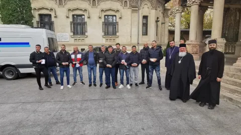 Persoane private de libertate de la Penitenciarul Rahova, în pelerinaj la Mănăstirea Antim