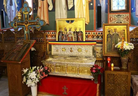 Moaştele Sf. Constantin Brâncoveanu vor fi duse pentru închinare la Biserica Sf. Andrei din Ploieşti