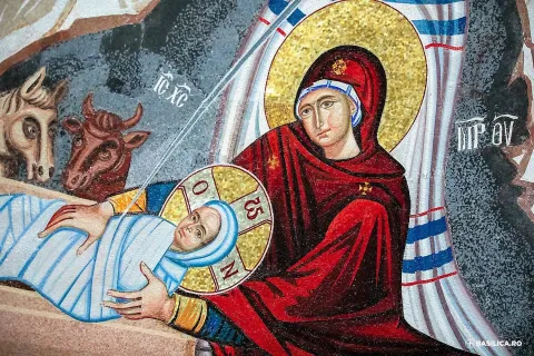 4 ani de la sfințirea Catedralei Naționale: Icoana Nașterii Domnului vizibilă integral înainte de Crăciun