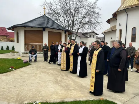 Cerc Pastoral dedicat Sfântului Grigorie Palama la o parohie din județul Prahova