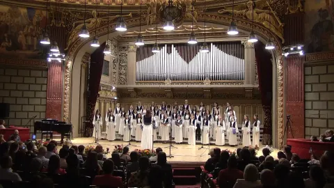 Corul de copii și tineret al Patriarhiei Române va susține două concerte cu ocazia Zilei Naționale a României