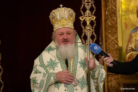 PS Varlaam descrie bucuria dăruitorului: Cel care începe a face binele nu se mai oprește niciodată