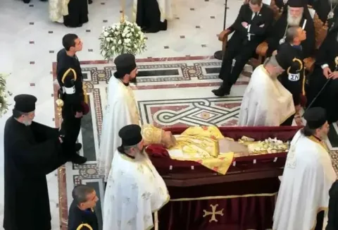 Mesajul Patriarhului Daniel la înmormântarea Arhiepiscopului Hrisostom al Ciprului: Un păstor dinamic și misionar