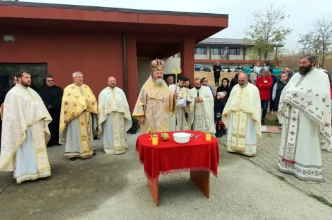 A fost sfinţită capela din incinta unei instituţii sociale din judeţul Prahova
