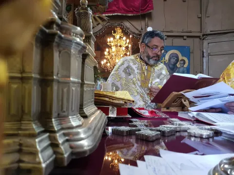Capitală, îndemn la hramul Bisericii Sf. Stelian: Chemați familia în jurul mesei și vorbiți despre Evanghelie