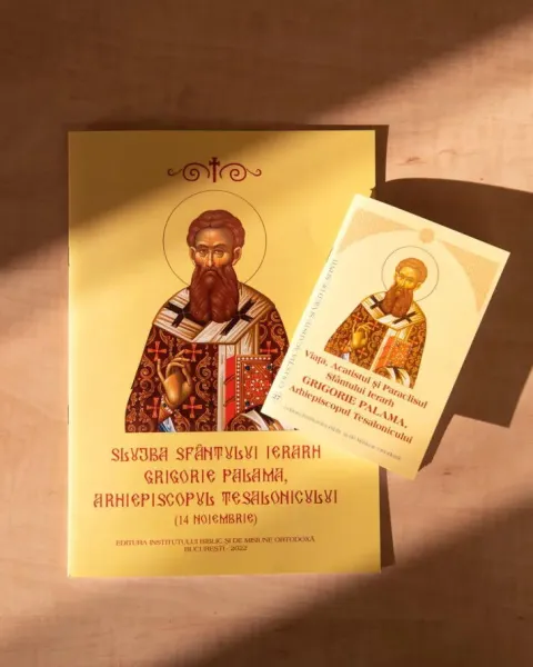 Slujba și viața Sf. Grigorie Palama