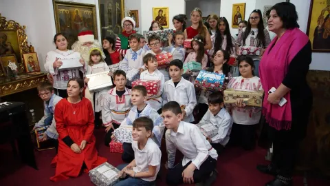 Arhiepiscopia Bucureștilor și susținătorii ei au dus bucuria Crăciunului la 1370 de persoane
