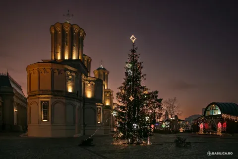 Programul slujbelor de Crăciun și Anul Nou la Catedrala Patriarhală