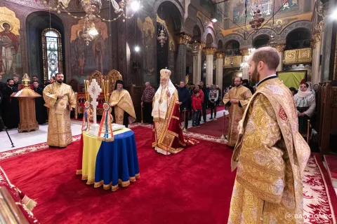 Te Deum de Ziua Națională: Patriarhul Daniel s-a rugat pentru România