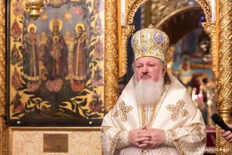 PS Varlaam Ploieșteanul îl prezintă pe Sfântul Ierarh Nicolae ca „îndreptător al credinței și chip al blândețelor”