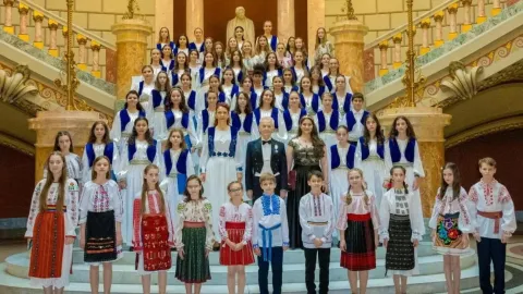 Corul de Copii și Tineret „Symbol – Jean Lupu” al Patriarhiei Române va concerta la Galaţi