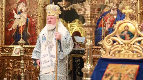 PS Varlaam despre Botezul Domnului: Acum Mântuitorul își începe activitatea publică, misiunea Sf. Ioan era să Îl arate lumii