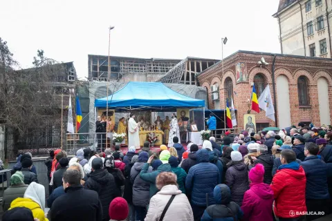 Biserica Domnească – Curtea Veche: Sfântul Antonie cel Mare a fost cinstit în Capitală
