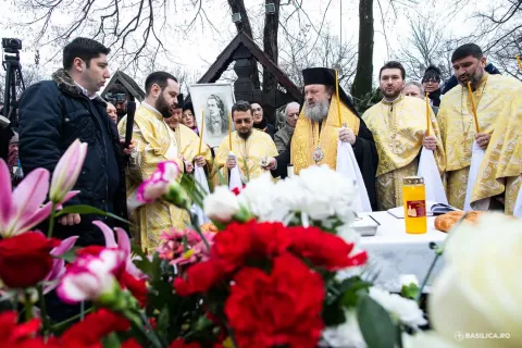 Poetul Mihai Eminescu a fost comemorat la locul său de odihnă