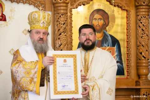Brațele Părintelui ceresc sunt mereu larg deschise | PS Timotei Prahoveanul a sfințit capela unei parohii ilfovene