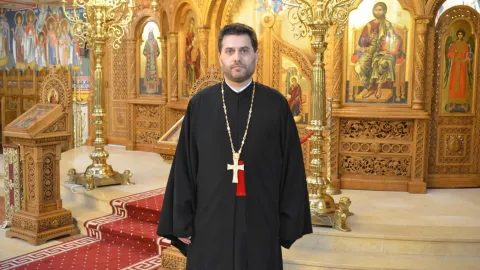 Preotul Cătălin Dabu este noul protopop al Sectorului 6