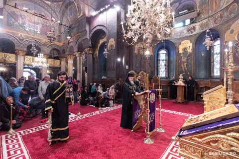 Programul slujbelor în prima săptămână din Postul Mare la Catedrala Patriarhală