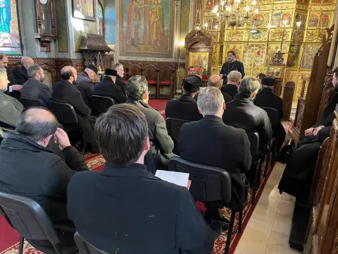 Protoieria Sectorului 2, în ședință administrativă pentru stabilirea obiectivelor anului