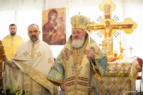 Postul este semnul dorului nostru pentru Dumnezeu, a spus PS Varlaam la Biserica din ansamblul rezidențial Cosmopolis