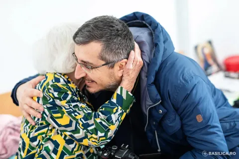 Persoane vârstnice din medii diferite s-au întâlnit la Mănăstirea Pissiota în contextul Anului omagial 2023