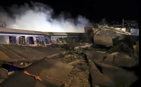 atriarhul Daniel transmite un mesaj de condoleanţe pentru victimele accidentului feroviar din Grecia