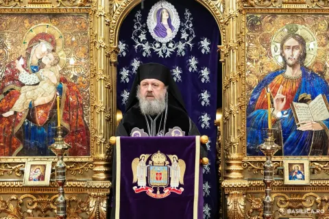 După 1300 de ani, frumusețea Canonului Mare nu s-a știrbit. Alungă tensiunea adusă de păcat, spune PS Timotei Prahoveanul