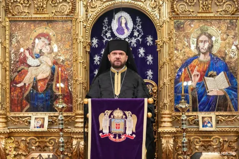 A patra seară din Post la Catedrala Patriarhală: „Canonul Mare ne oferă cheia înțelegerii asprei călătorii spre Înviere”