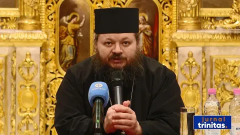 Adevărata provocare a tinereții este provocarea iubirii: Protos. Hrisostom Ciuciu la Conferințele de la Domnița Bălașa